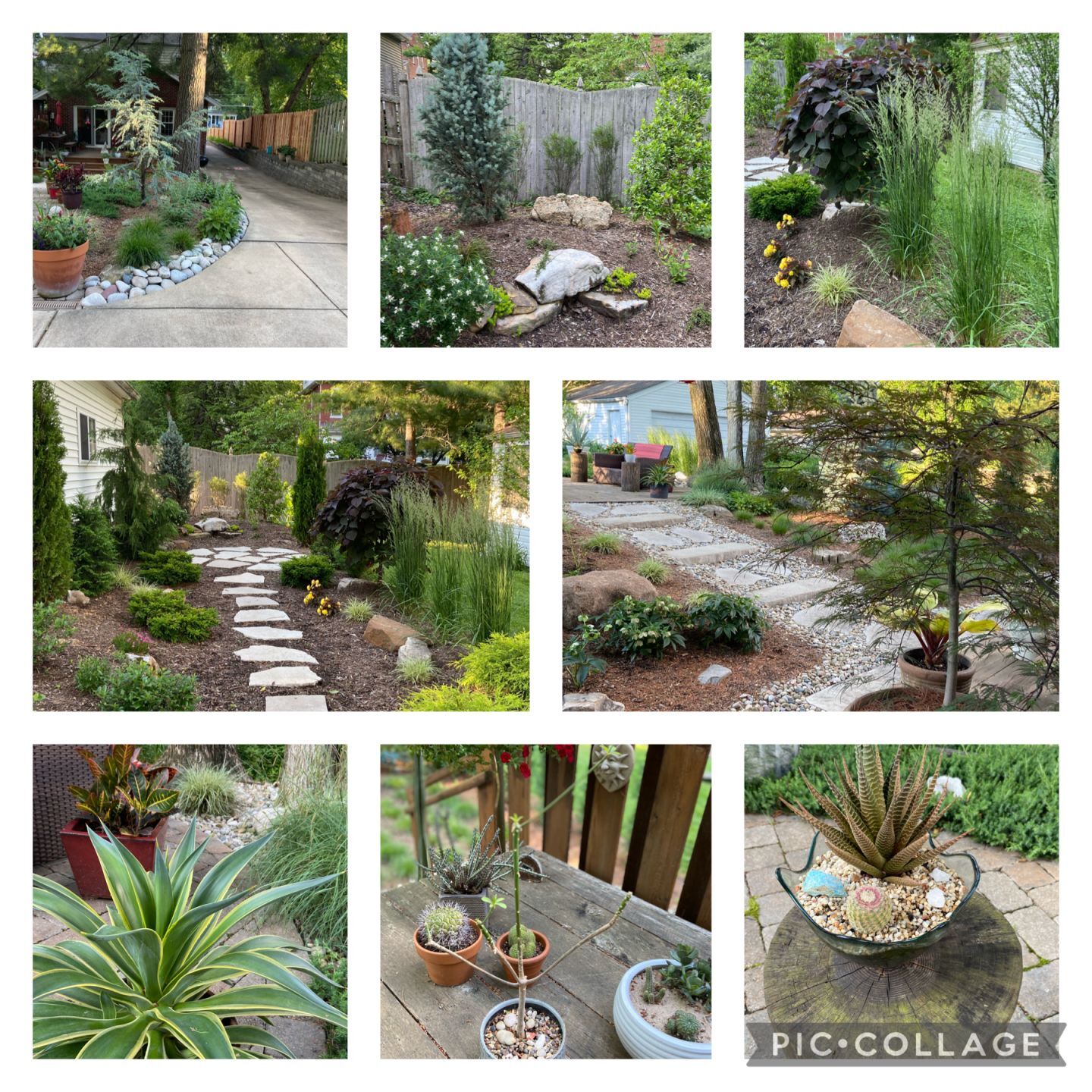 Hoover garden